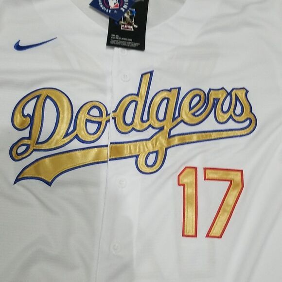 Shohei Ohtani Nike Los Angeles Dodgers Mens 2024 World Series Champions Sz Large - Picture 2 of 6